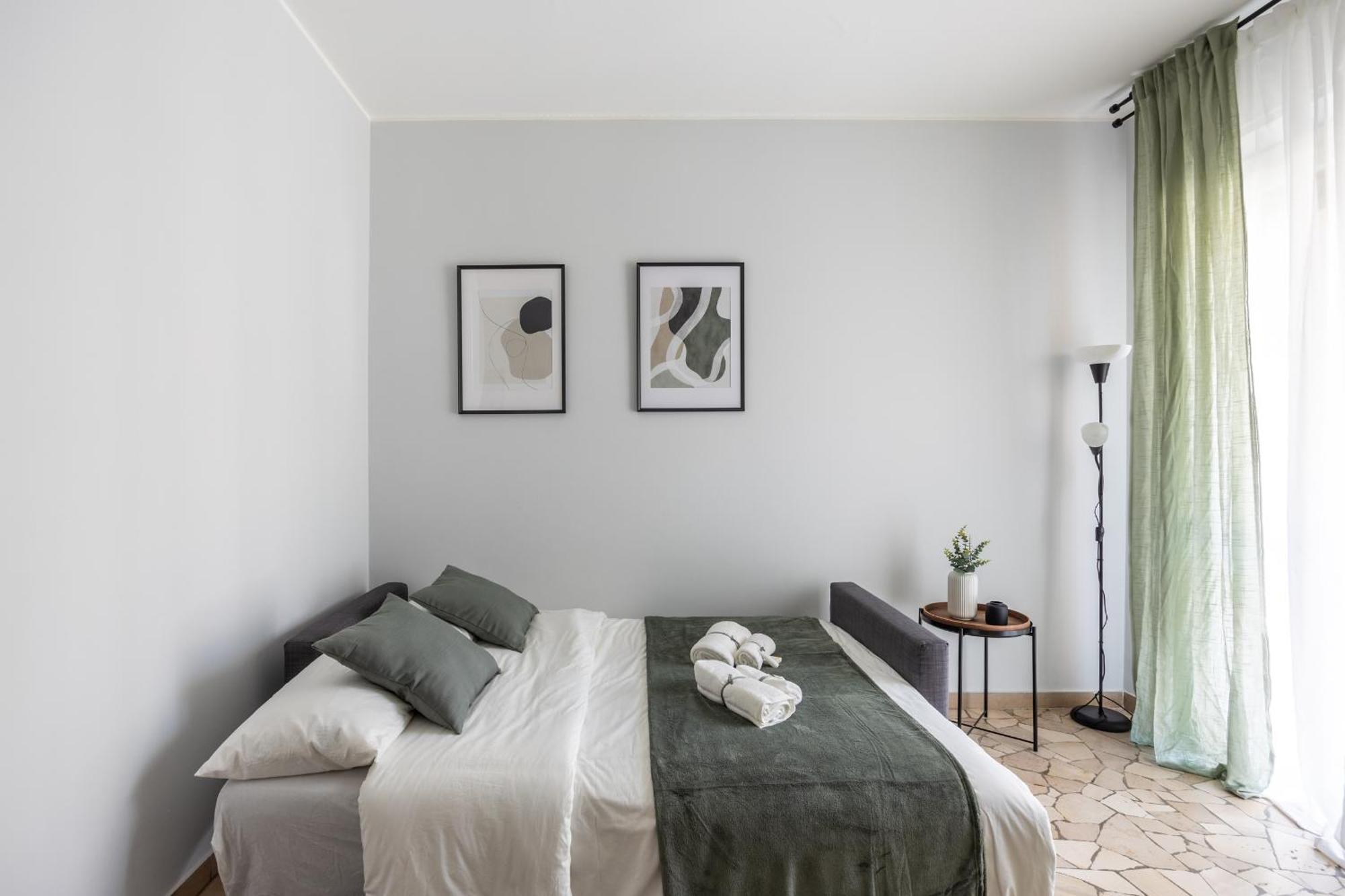 8 Min Dalla Metro Casa Elegante Con Netflix E Wifi ميلان المظهر الخارجي الصورة