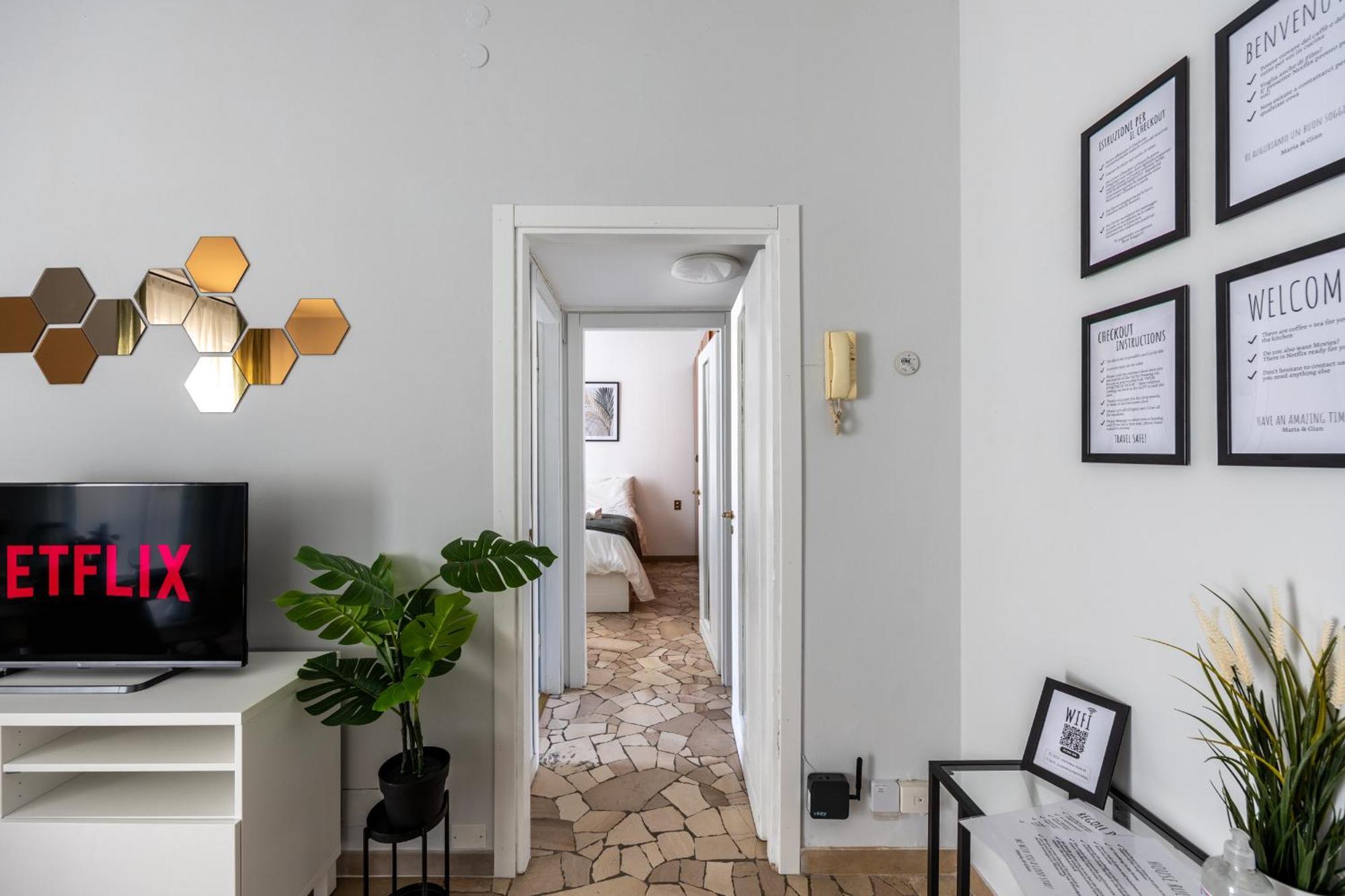 8 Min Dalla Metro Casa Elegante Con Netflix E Wifi ميلان المظهر الخارجي الصورة