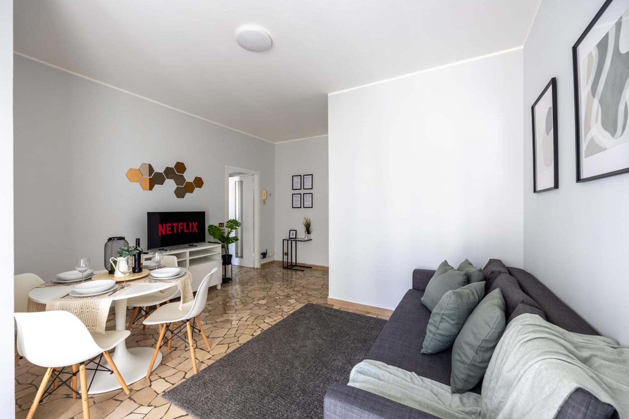 8 Min Dalla Metro Casa Elegante Con Netflix E Wifi ميلان المظهر الخارجي الصورة