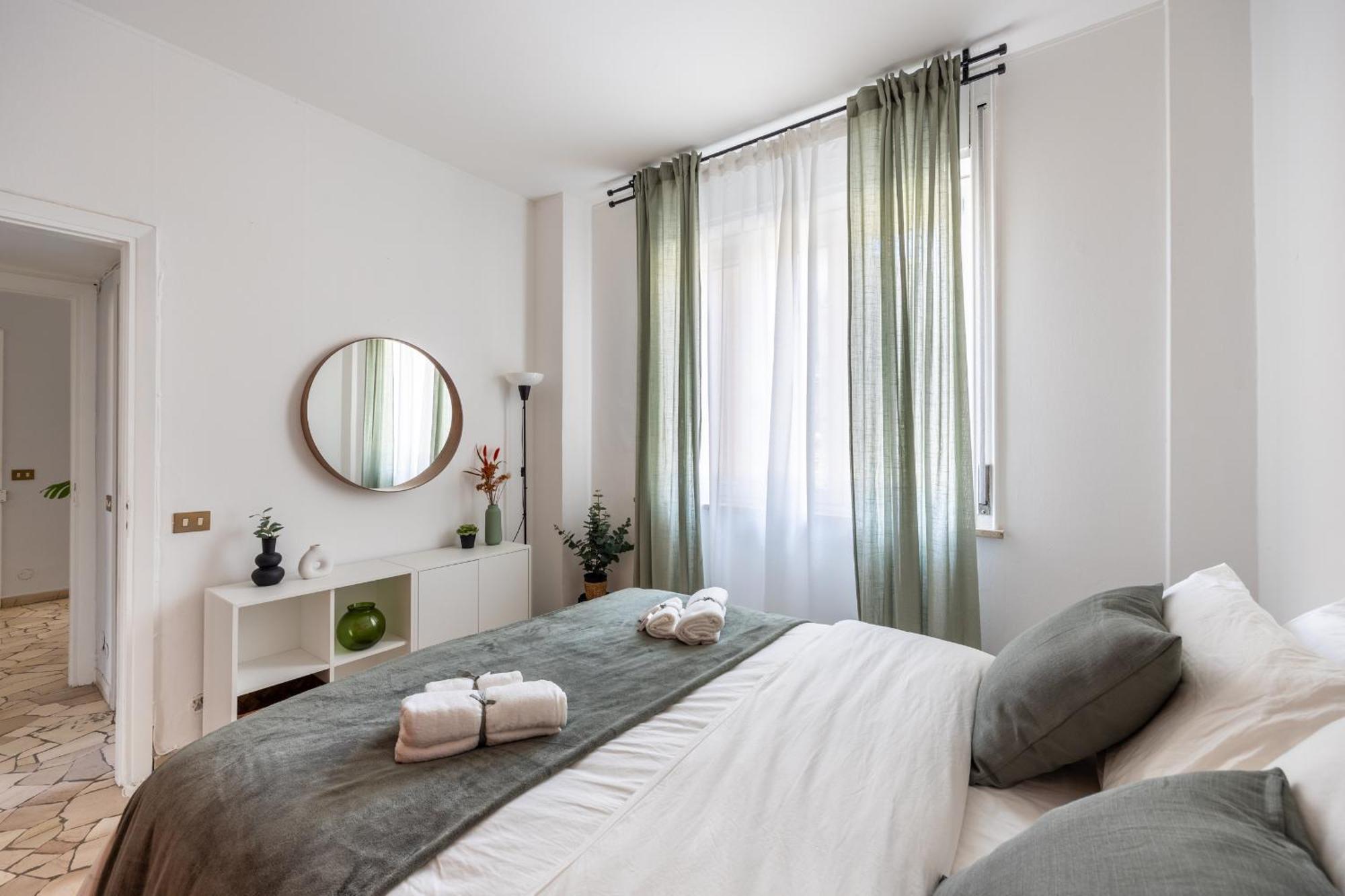 8 Min Dalla Metro Casa Elegante Con Netflix E Wifi ميلان المظهر الخارجي الصورة